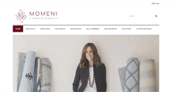 Desktop Screenshot of momeni.com